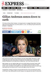 Gillian Anderson - Express
