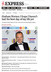 Graham Norton - Daily Express