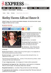 Keeley Hawes - Express
