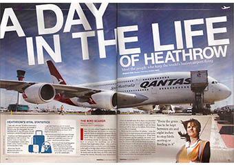Airport - A Day in the life of Heathrow